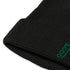 Basketball &God Vertical Evergreen Waffle Beanie